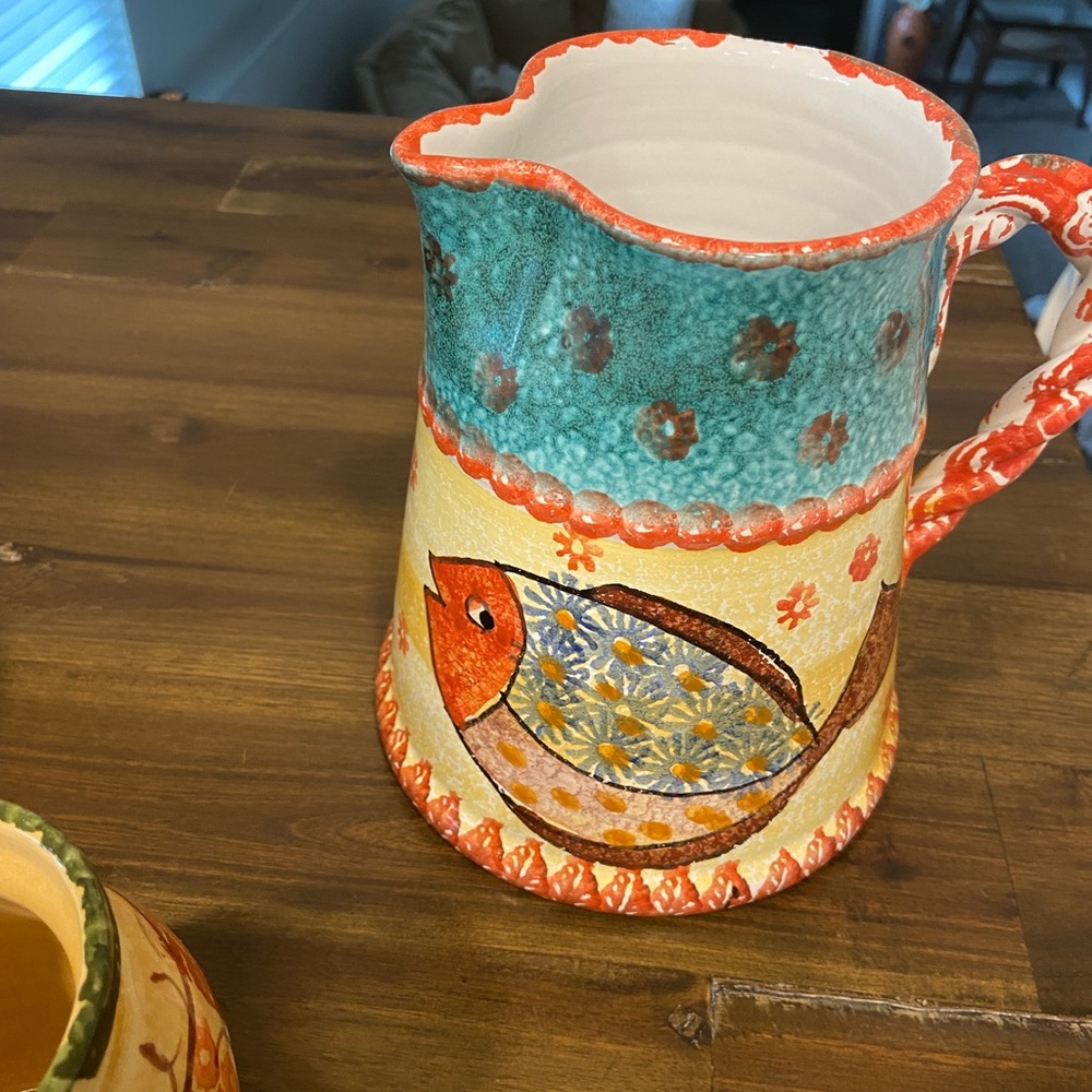 Hand Painted Italian Dishes